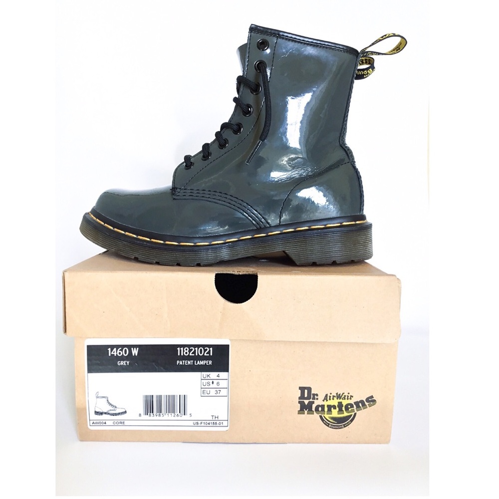 Dr martens 1460 patent leather boots